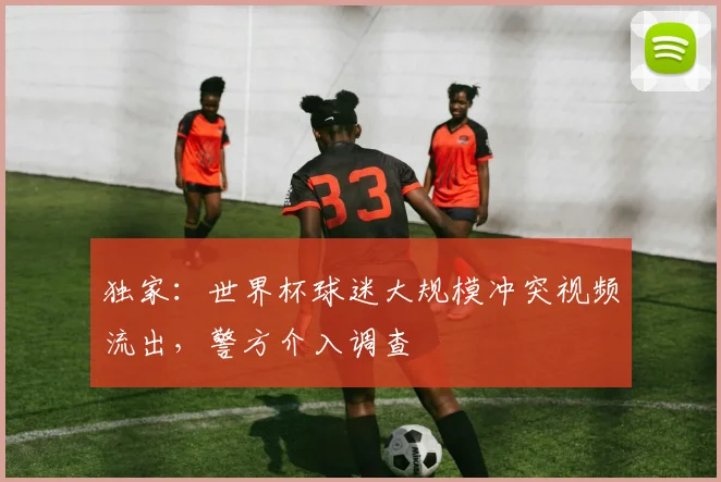 独家:世界杯球迷大规模冲突视频流出,警方介入调查