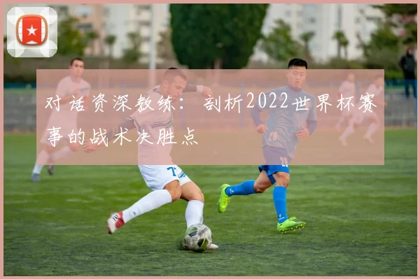 对话资深教练：剖析2022世界杯赛事的战术决胜点