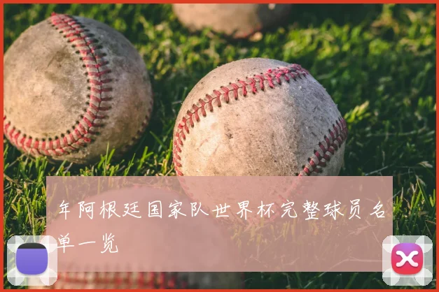 年阿根廷国家队世界杯完整球员名单一览