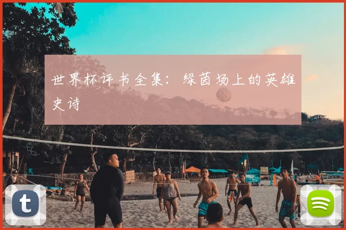 世界杯评书全集：绿茵场上的英雄史诗