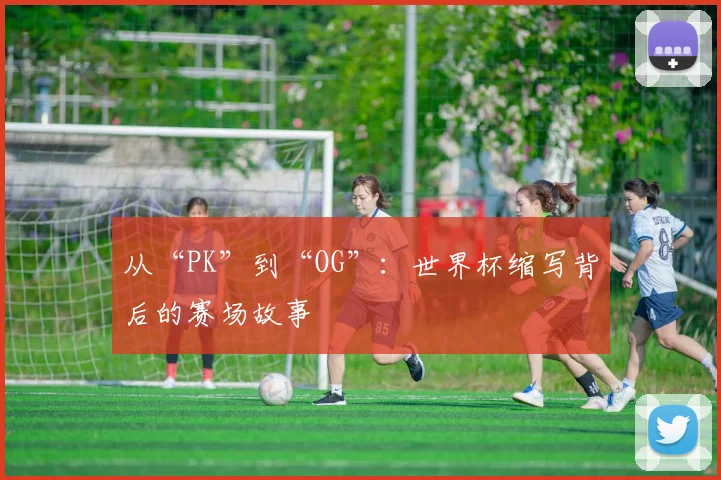 从“PK”到“OG”：世界杯缩写背后的赛场故事